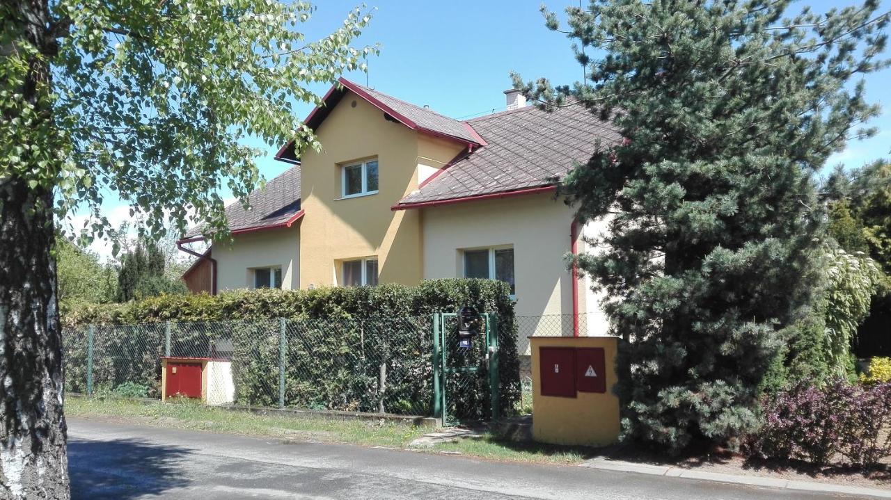 U Jirky Apartman Bohuňovice Kültér fotó