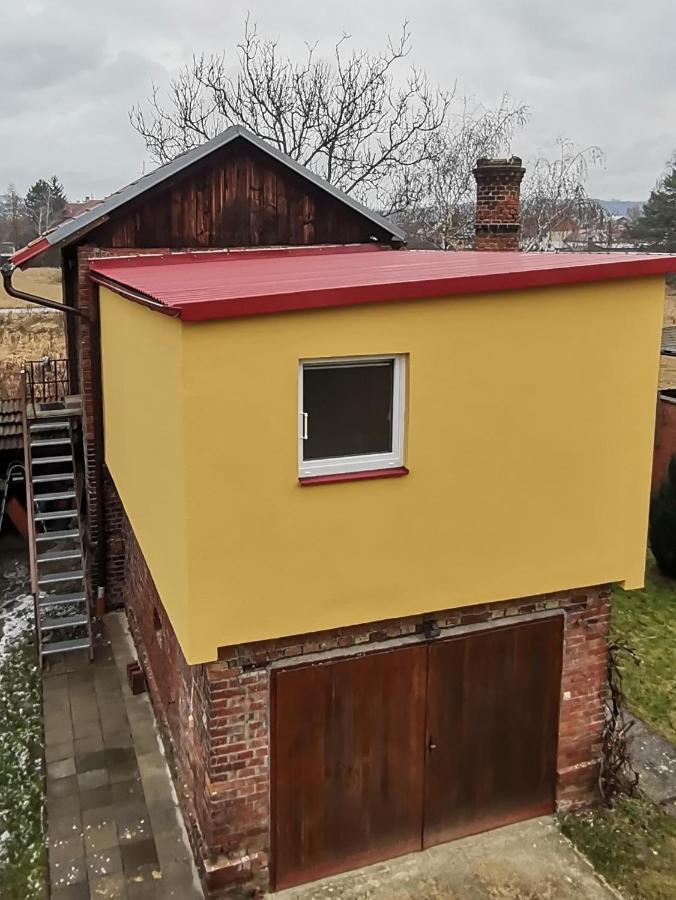 U Jirky Apartman Bohuňovice Kültér fotó